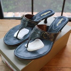 Cole Haan Arielle Thong Kitten Heel Sandal 9.5B